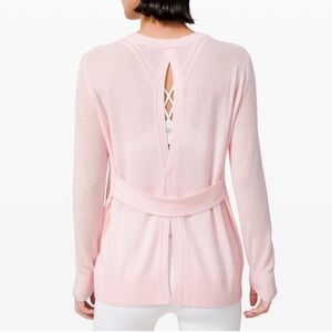 Lululemon Sincerely Yours Sweater